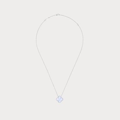 Alhambra White Clover Pendant Necklace