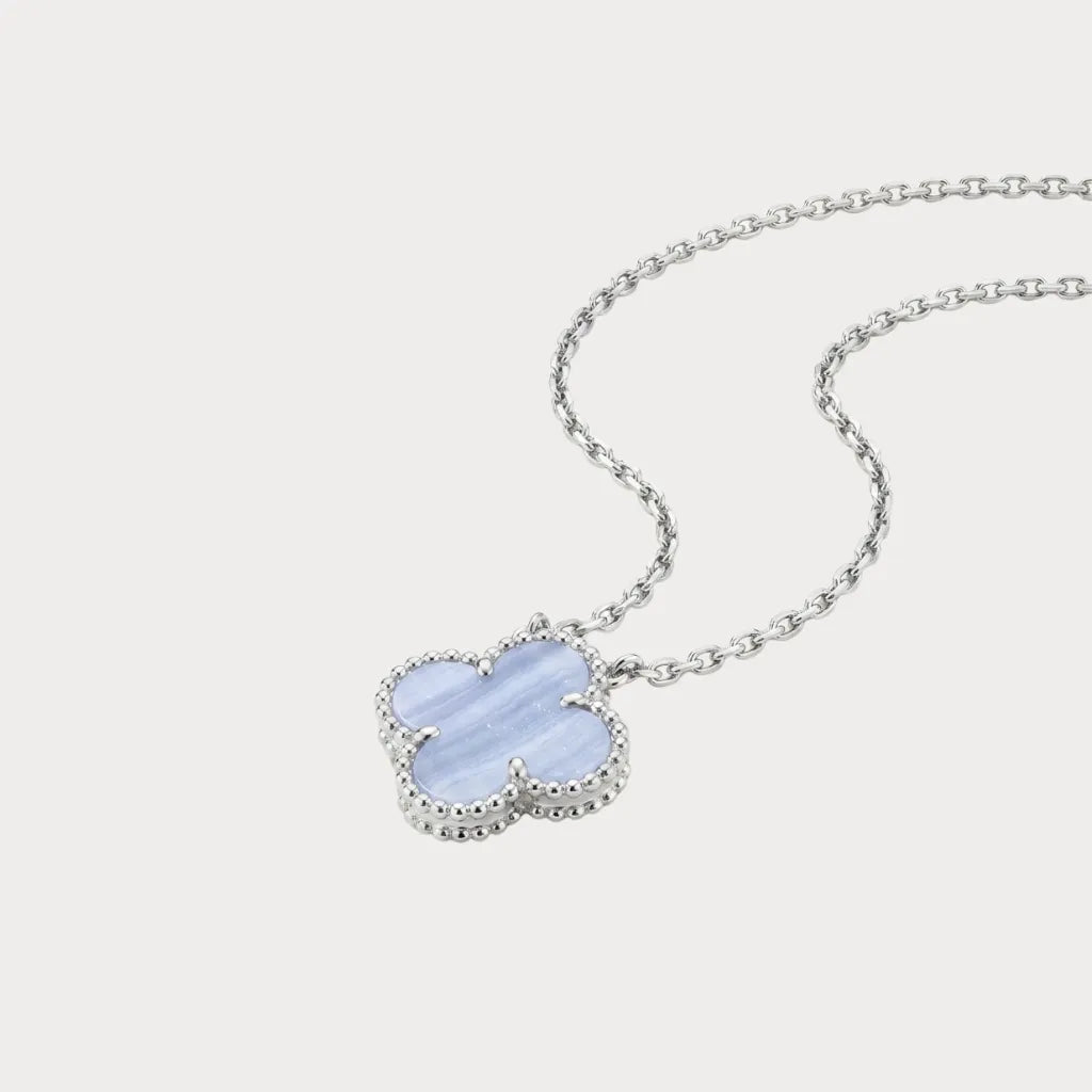 Alhambra White Clover Pendant Necklace