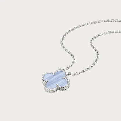 Alhambra White Clover Pendant Necklace