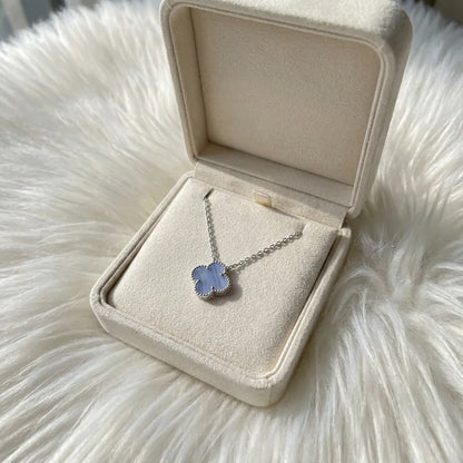 Alhambra White Clover Pendant Necklace