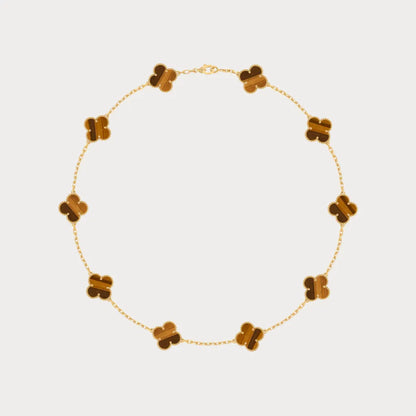 Alhambra Woodland Clover Station Necklace