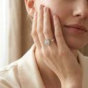 Bois Astral Compass Open Ring
