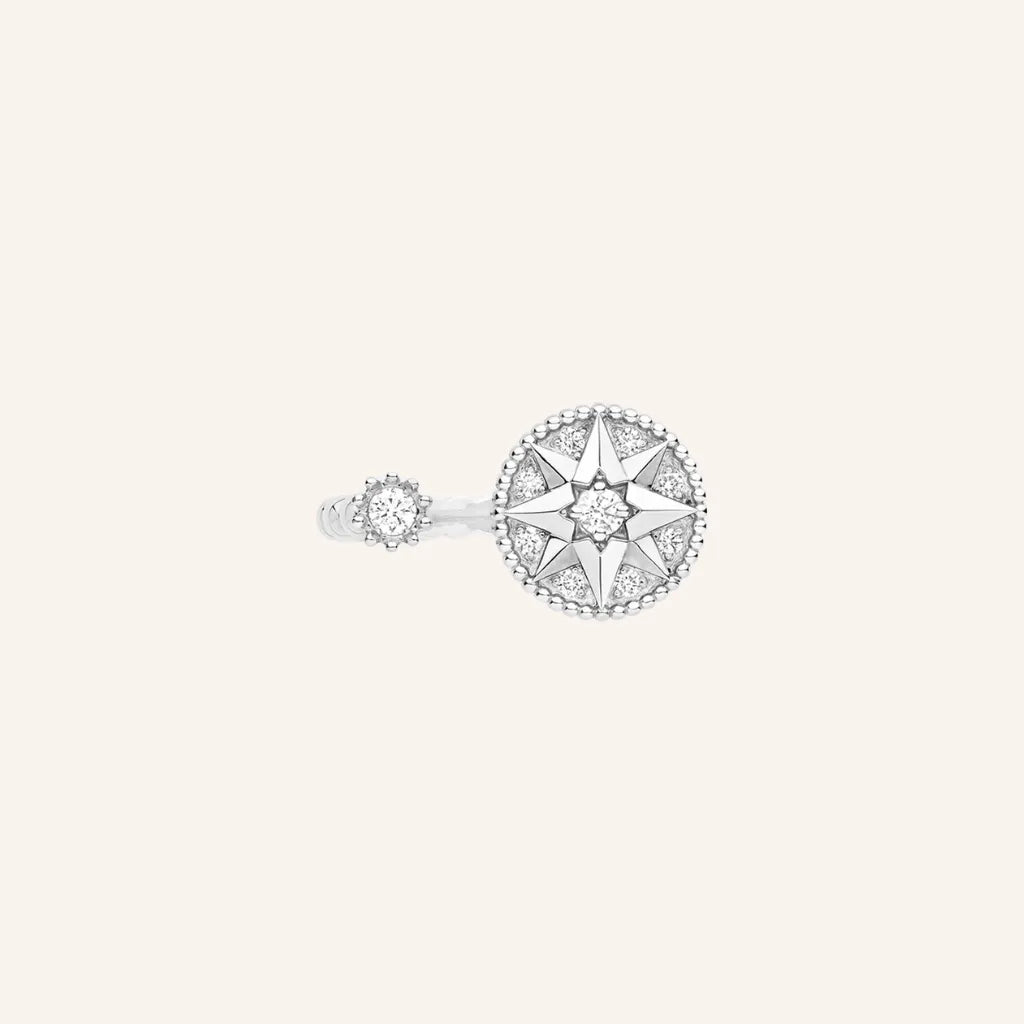 Bois Astral Compass Open Ring