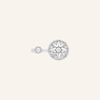 Bois Astral Compass Open Ring