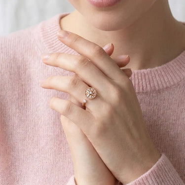Bois Celestial Star Open Ring