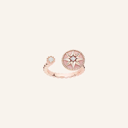 Bois Celestial Star Open Ring