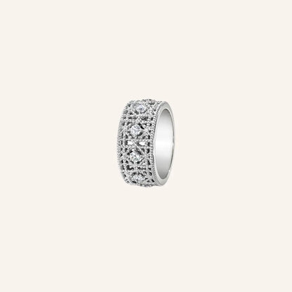 Bois Ornate Filigree Band Ring
