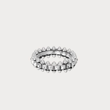 Clash Cone Stud Band Ring