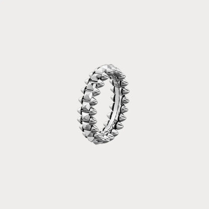 Clash Cone Stud Band Ring