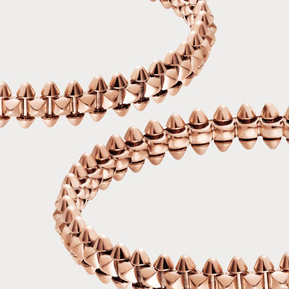 Clash De Large Studded Hoop Earrings