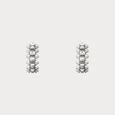Clash De Ridge Huggie Earrings
