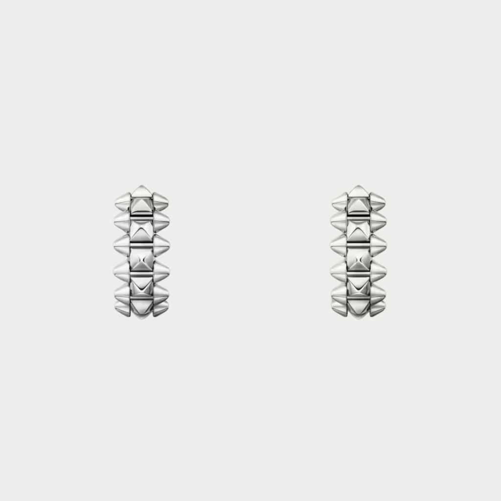 Clash De Ridge Huggie Earrings