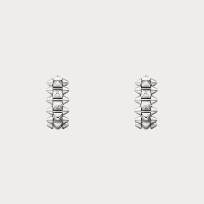 Clash De Ridge Huggie Earrings