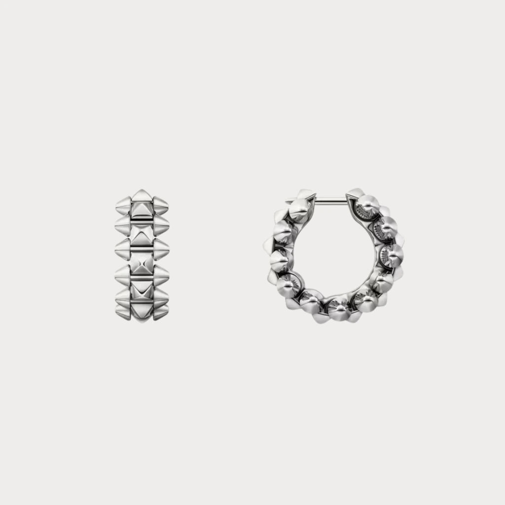 Clash De Ridge Huggie Earrings