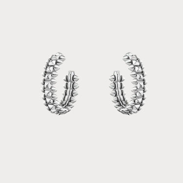 Clash De Sculpted Hoop Earrings