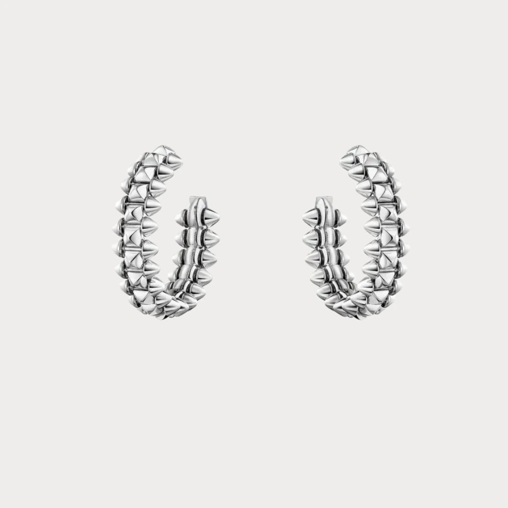 Clash De Sculpted Hoop Earrings