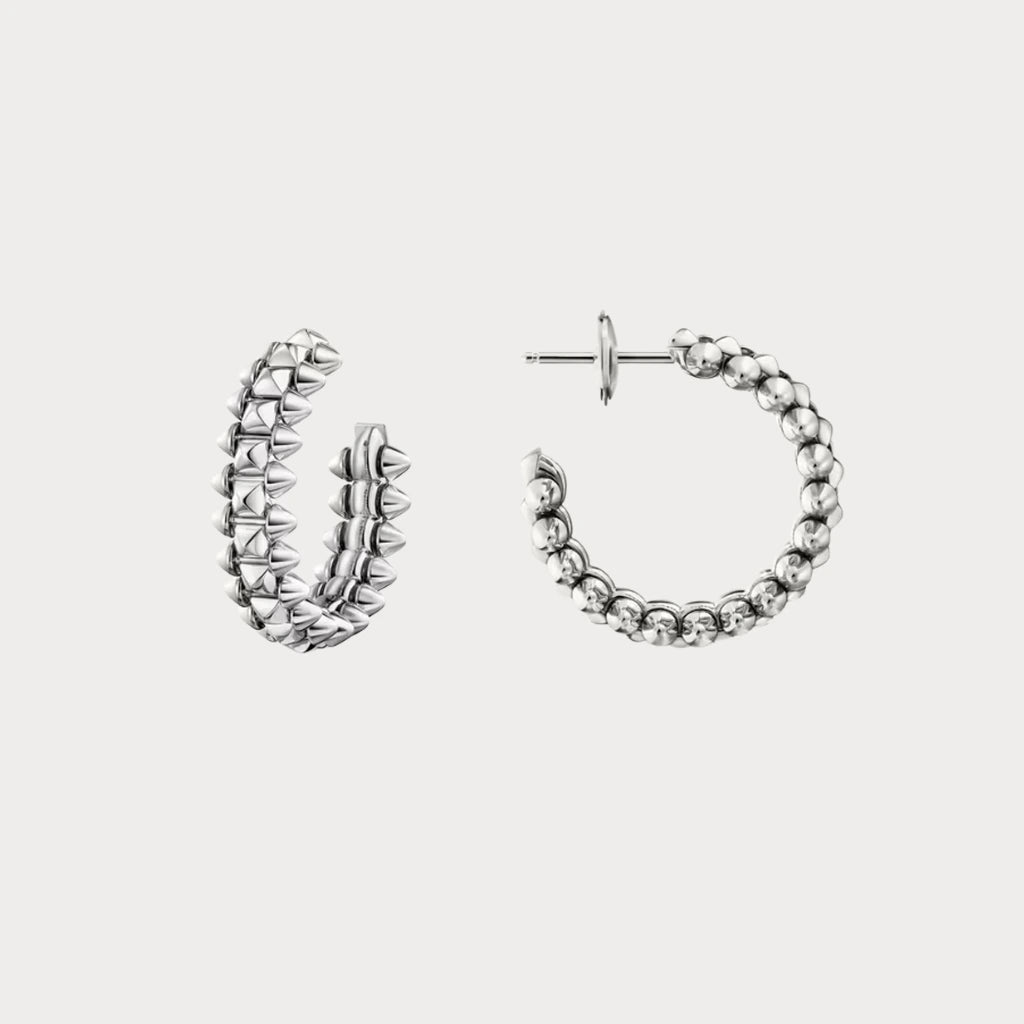 Clash De Sculpted Hoop Earrings
