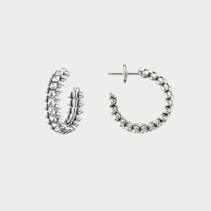Clash De Sculpted Hoop Earrings