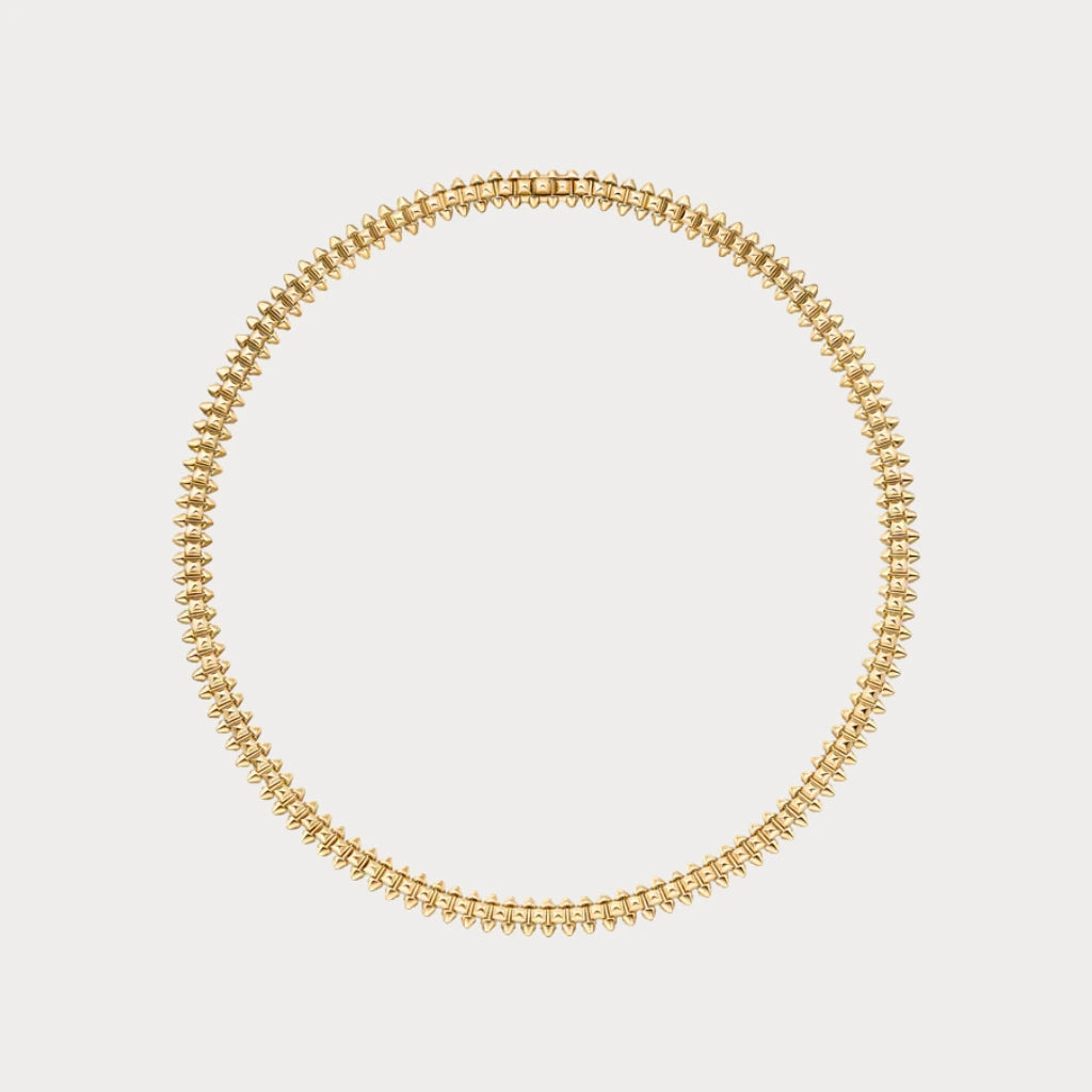 Clash De Stud Link Necklace