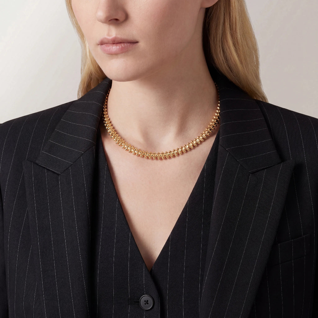Clash De Stud Link Necklace