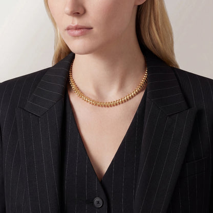 Clash De Stud Link Necklace