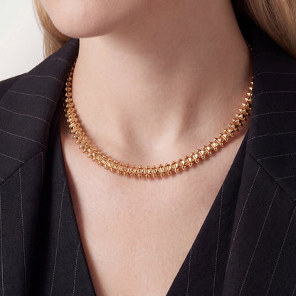 Clash De Stud Link Necklace