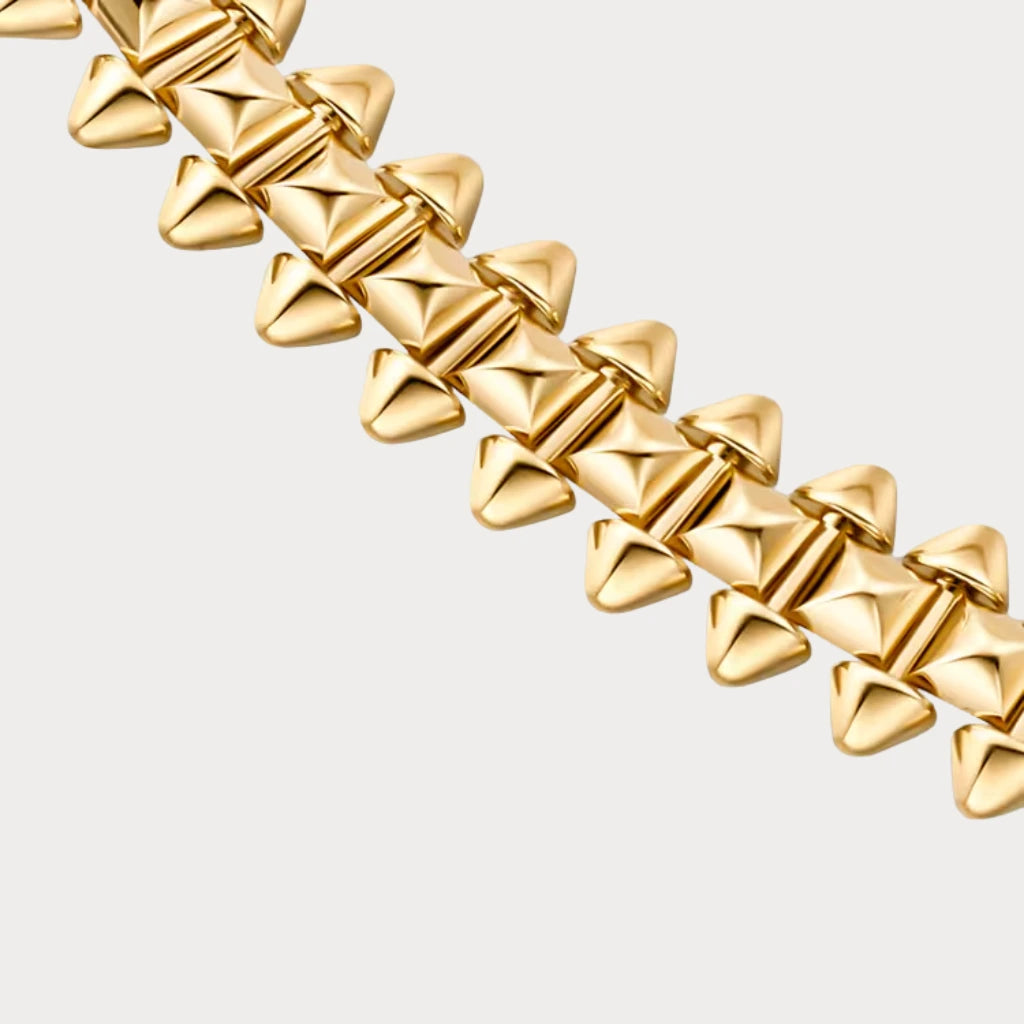Clash De Stud Link Necklace