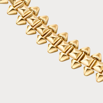 Clash De Stud Link Necklace