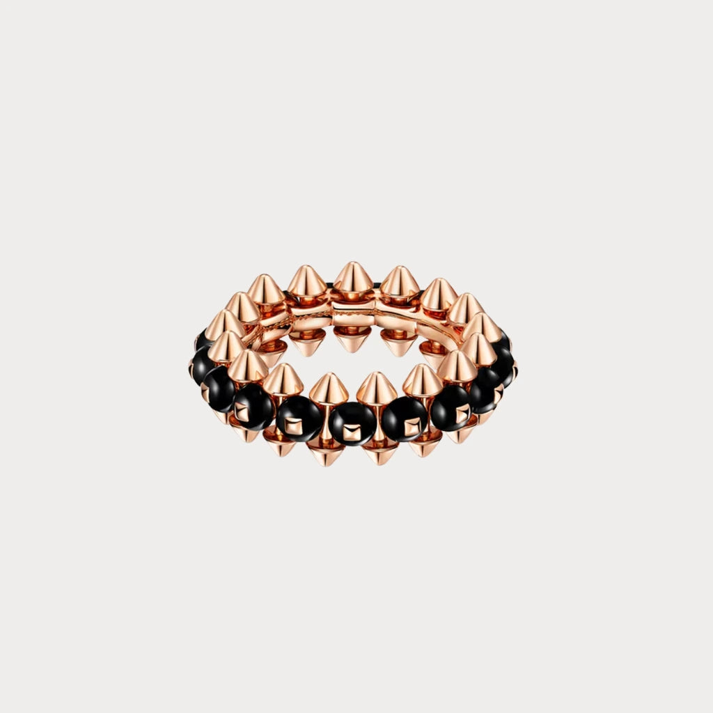 Clash De Studded Bead Ring