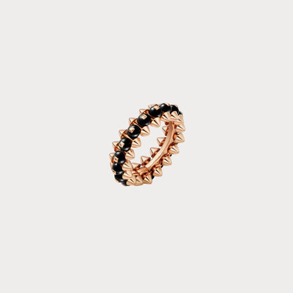 Clash De Studded Bead Ring