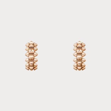 Clash De Studded Huggie Earrings