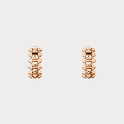Clash De Studded Huggie Earrings