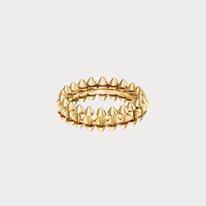 Clash Double Stud Band Ring