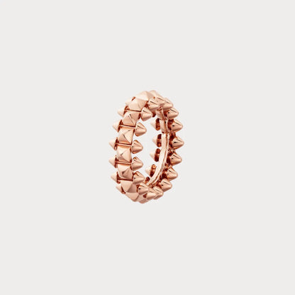 Clash Studded Band Ring