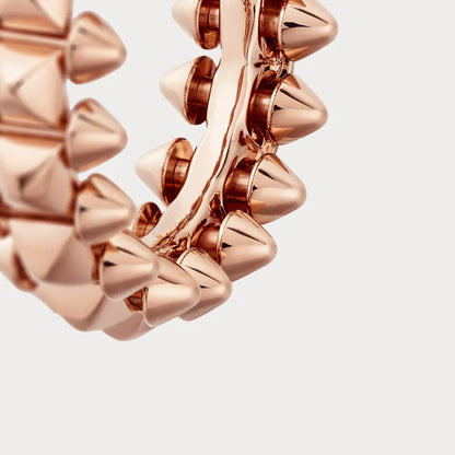 Clash Studded Band Ring