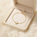 Clover Station Chain Bracelet