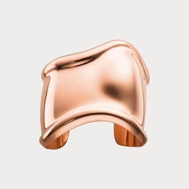 Elsa Peretti Bone Rose Large Wide Cuff Bracelet