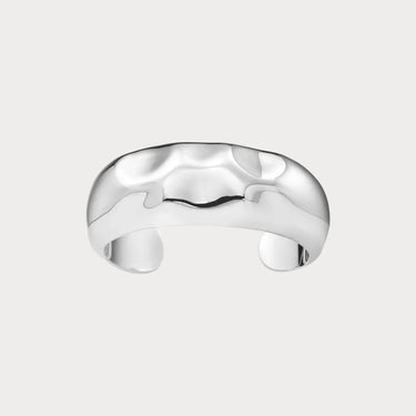 Elsa Peretti Bone White Medium Cuff Bracelet