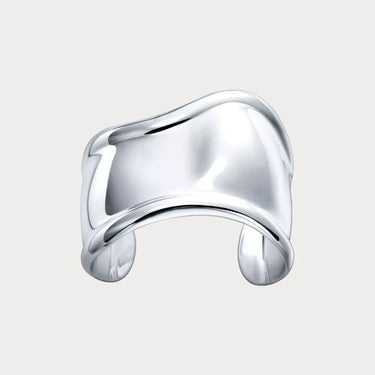 Elsa Peretti Bone White Wide Cuff Bracelet