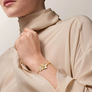 Frivole Floral Station Bracelet