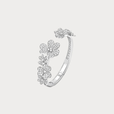 Frivole Pave Cuff Bracelet