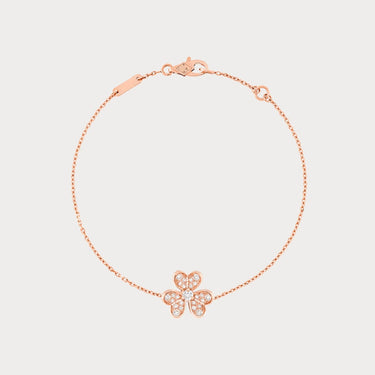 Frivole Pave Floral Bracelet