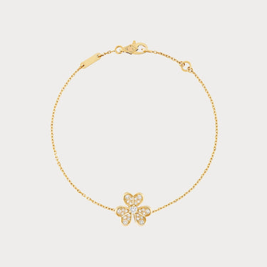 Frivole Pave Petal Bracelet