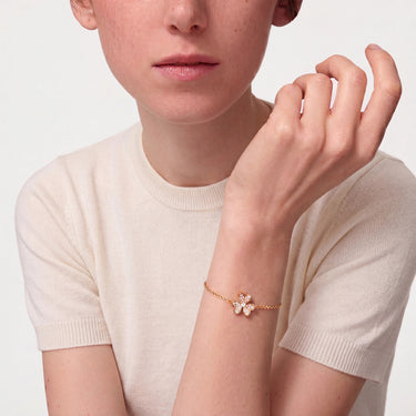 Frivole Pave Petal Bracelet