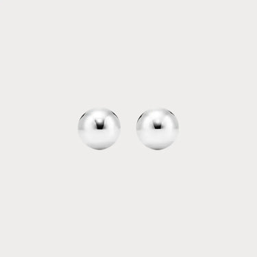 HardWear White Ball Stud Earrings