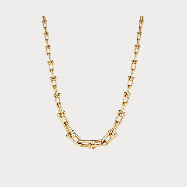 HardWear Beaded Link Chain Necklace