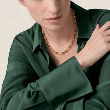 HardWear Beaded Link Chain Necklace