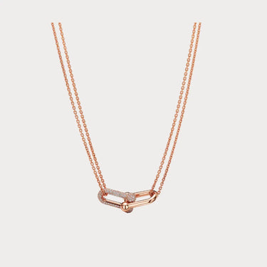 HardWear Double Chain Link Pendant Necklace