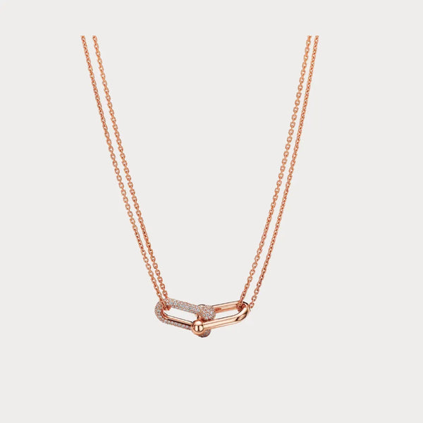 HardWear Double Chain Link Pendant Necklace
