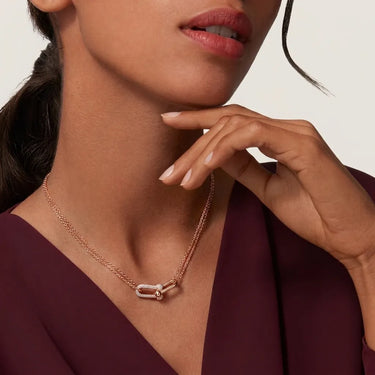 HardWear Double Chain Link Pendant Necklace